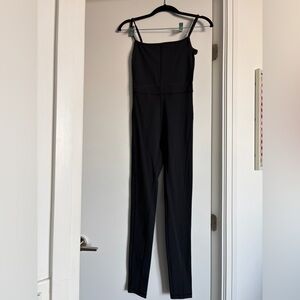 Wilfred Black Sleeveless Jumpsuit